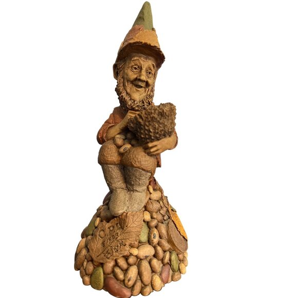 Vintage Tom Clark CPA Figurine Bean Counter 1993 Numbered 53 Tax Estate 6 7/8" - Picture 1 of 6